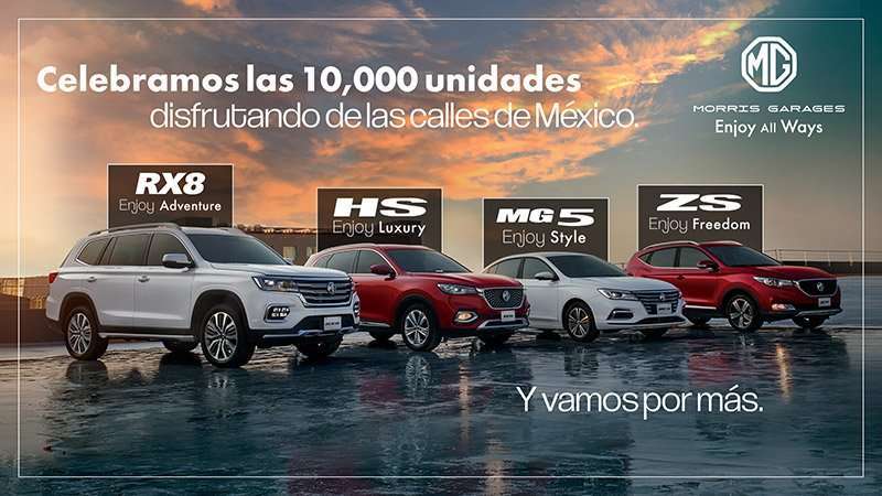 MG Motor aniversario 1