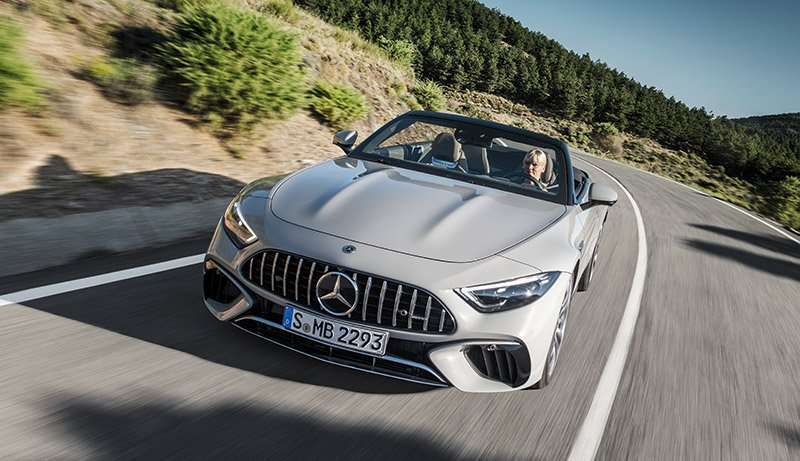 Mercedes-AMG SL 2022 frente