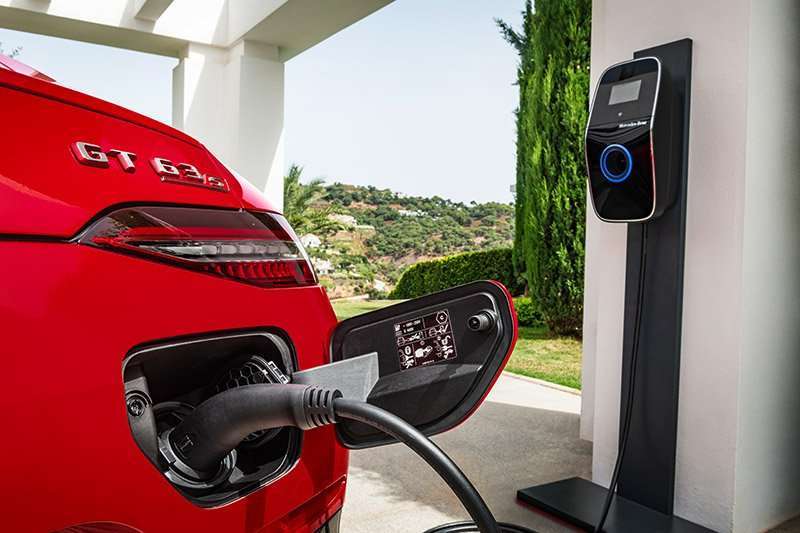 Mercedes-Benz pilares sostenible
