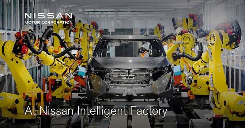 Nissan Intelligent Factory plantas