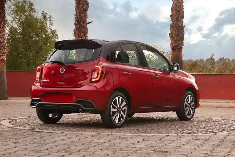 Nissan March Auto Compacto de Mayor Confianza