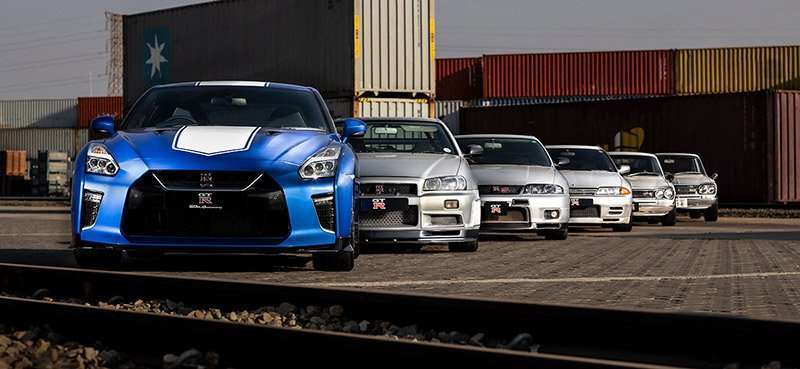 Nissan Skyline historia