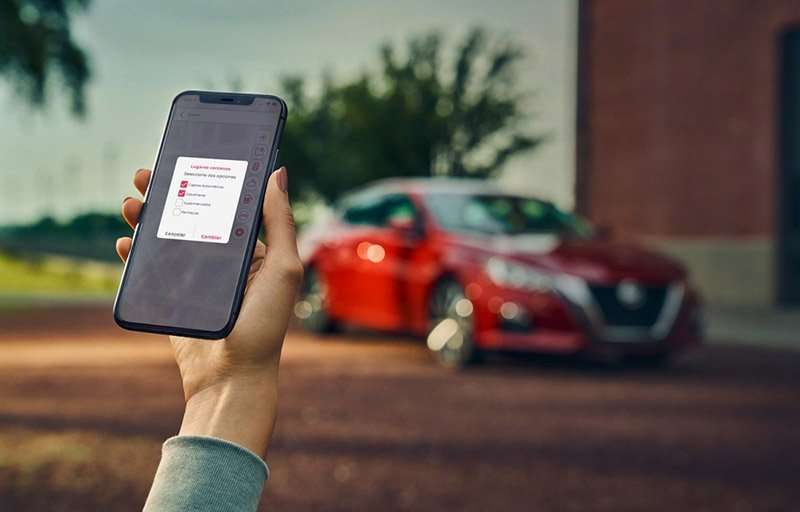 NissanConnect Finder modelos