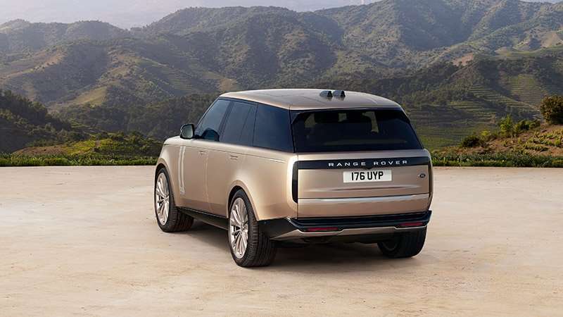 Range Rover 2022 diseno