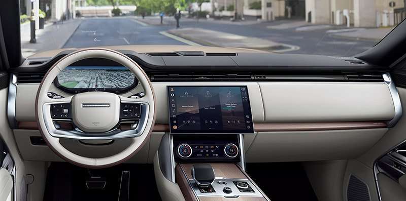 Range Rover 2022 tecnologia