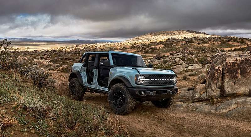Ford Bronco 2 y 4 Puertas mexico