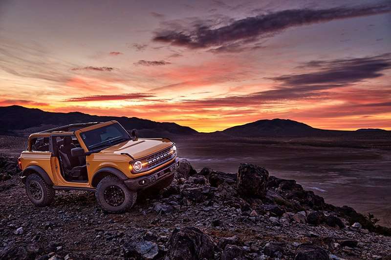 Ford Bronco 2 y 4 Puertas precios