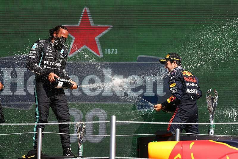 GP Mexico Mercedes-AMG PETRONAS F1