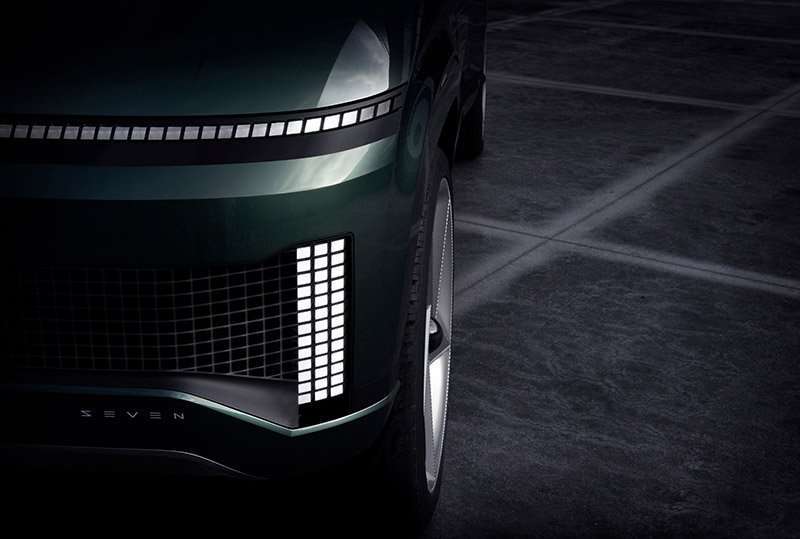 Hyundai SEVEN concepto