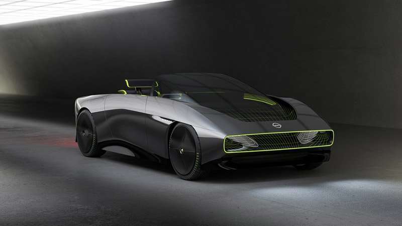 Nissan Ambition 2030 deportivo electrico