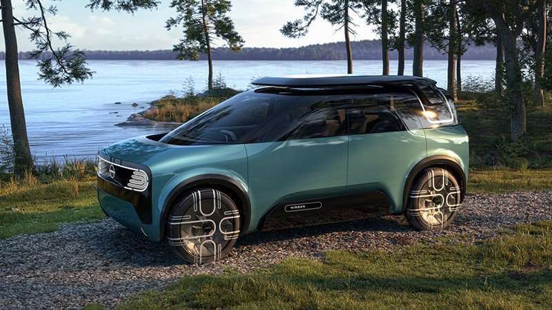 Nissan Ambition 2030 suv electrico