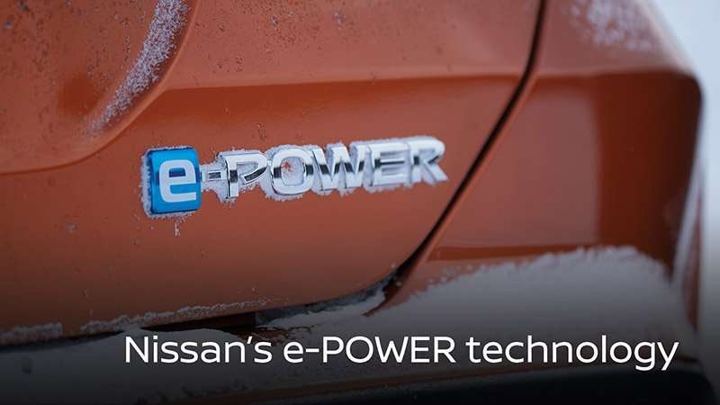 Nissan e-POWER Green Prix 2021