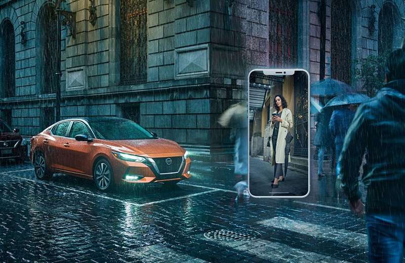 NissanConeect Services funciones