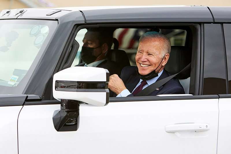 Presidente Biden Factory ZERO