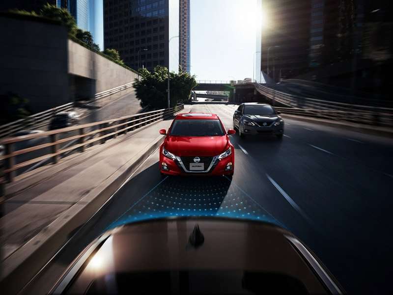 ProPILOT Assist aAltima