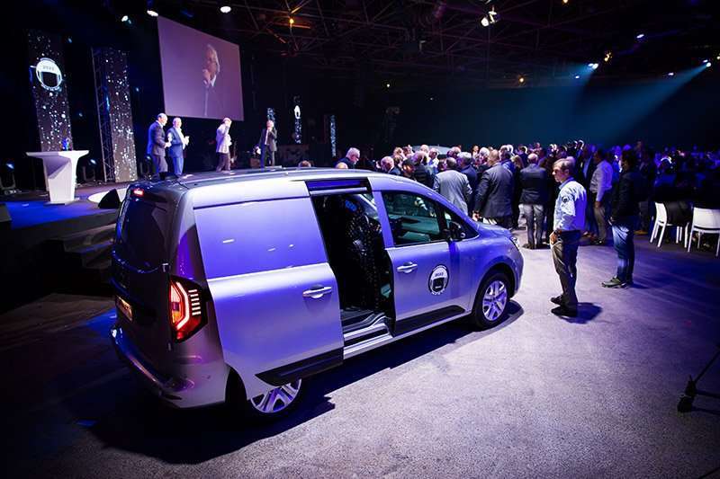 Renault Kangoo Premio Internacional a la Furgoneta del Ano 2022 Renault Kangoo