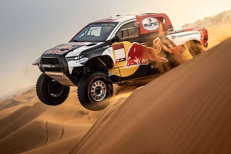Toyota GR DKR Hilux T1+ Rally Dakar 2022