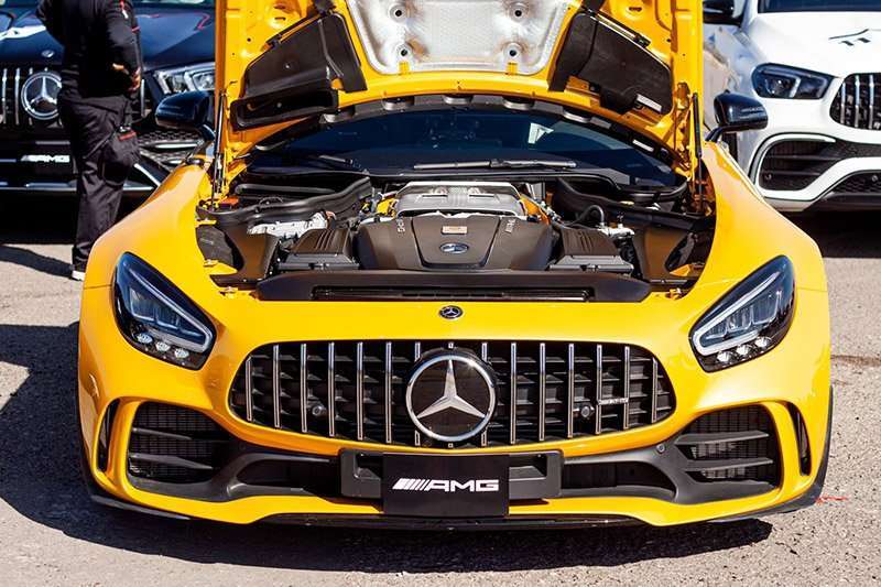 AMG Driving Experience 2021 motor