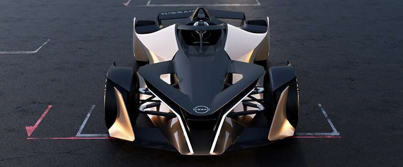 Ariya Single Seater Concept frente