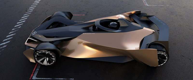 Ariya Single Seater Concept lado