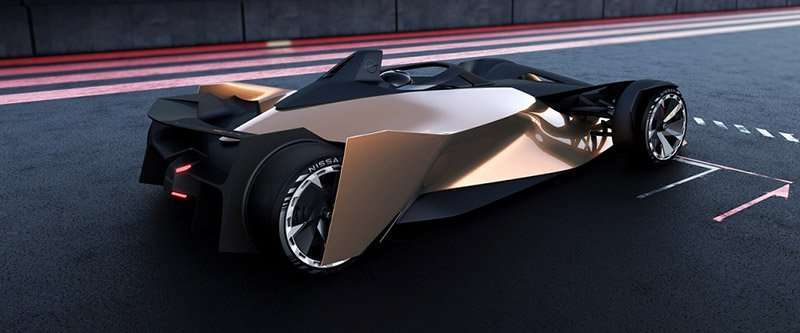 Ariya Single Seater Concept trasera