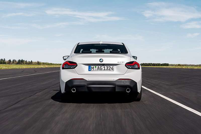 BMW Serie 2 Coupe Mexico trasera