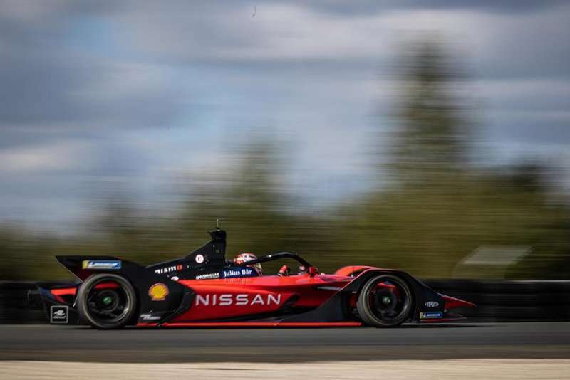 Nissan e.dams para Formula 2021 2022 monoplaza