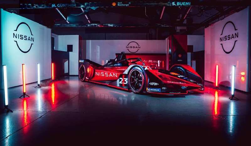 Nissan e.dams para Formula 2021 2022