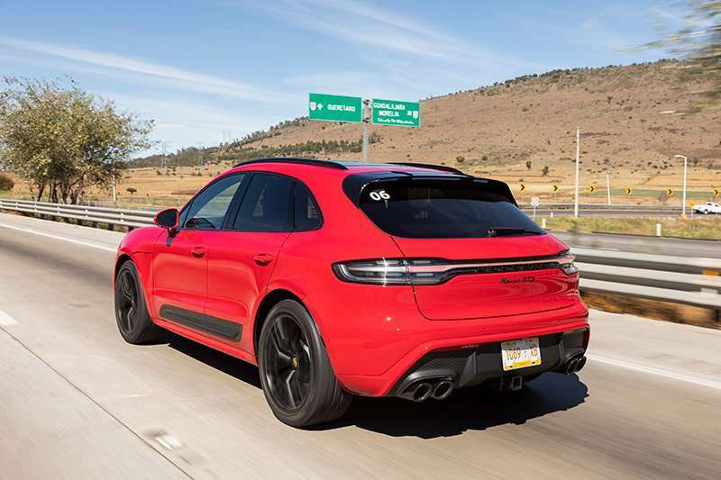 Porsche Macan GTS 2022
