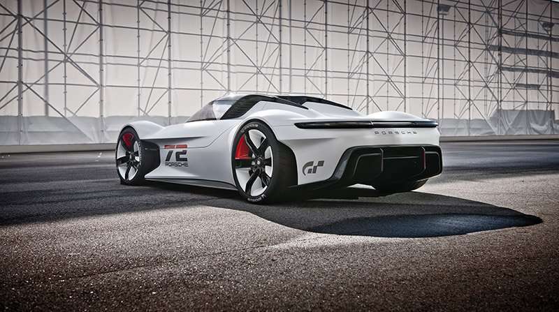 Porsche Vision Gran Turismo atras