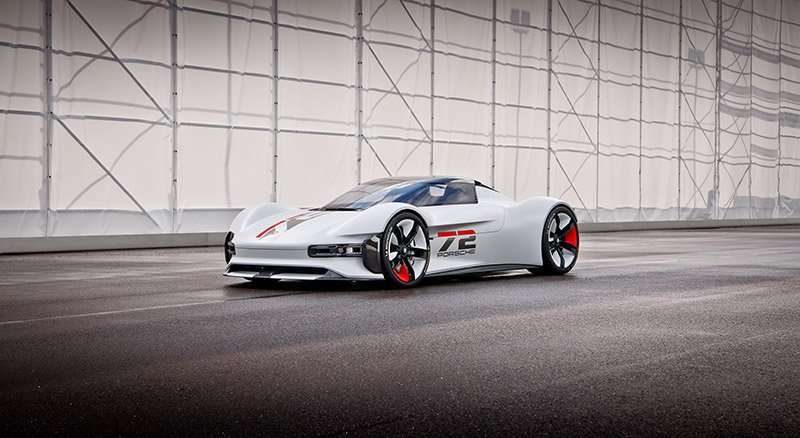 Porsche Vision Gran Turismo frente