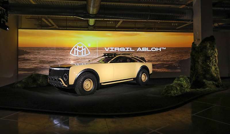 Project MAYBACH Virgil Abloh museo