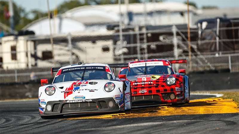 24 Horas de Daytona Porsche 911 GT3 R