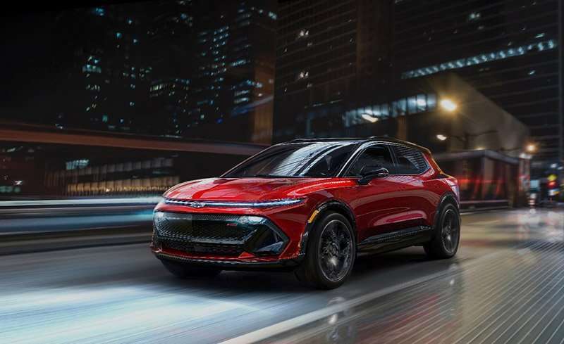 GM-Chevrolet-Equinox inversion EV