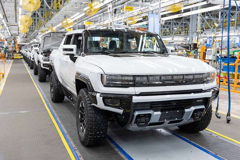 GM Chevrolet inversion EV
