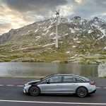 Mercedes EQS prueba ambiental