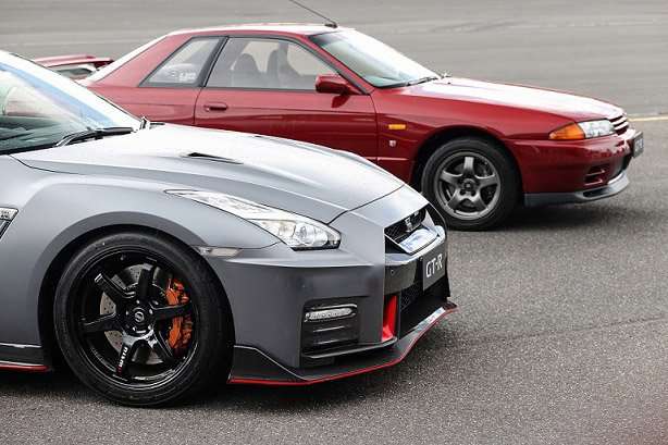 Nissan GT-R historia