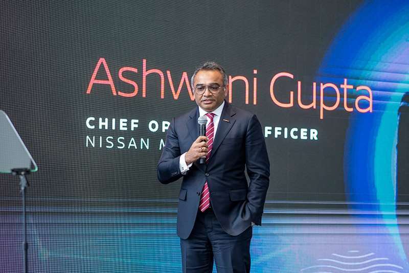 Ashwani Gupta Nissan Mexicana