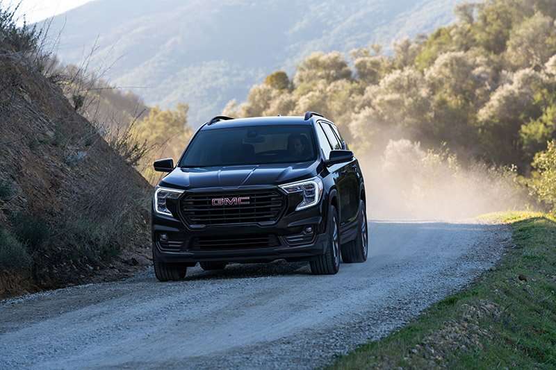GMC Terrain 2022 AT4