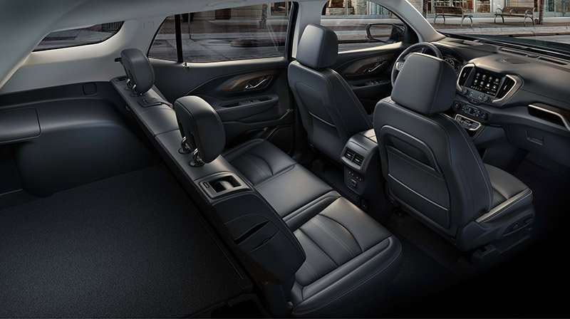 GMC Terrain 2022 interior