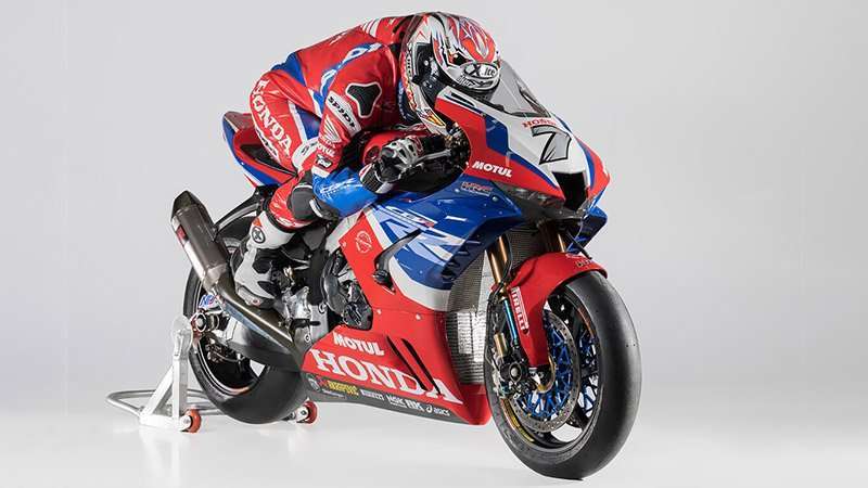 Honda CBR1000RR-R Fireblade del Superbike 2022
