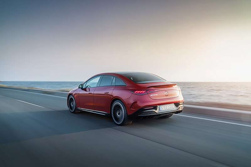 Mercedes-AMG EQE 43 4MATIC