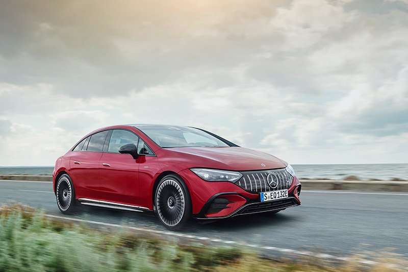 Mercedes-AMG EQE 53 4MATIC+
