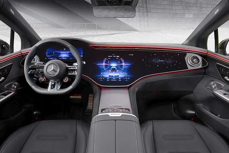 Mercedes-AMG EQE interior