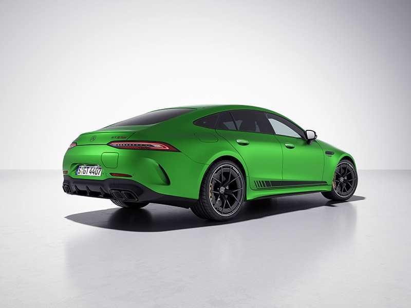 Mercedes-AMG GT 63 S E PERFORMANCE Green Hell Magon atras
