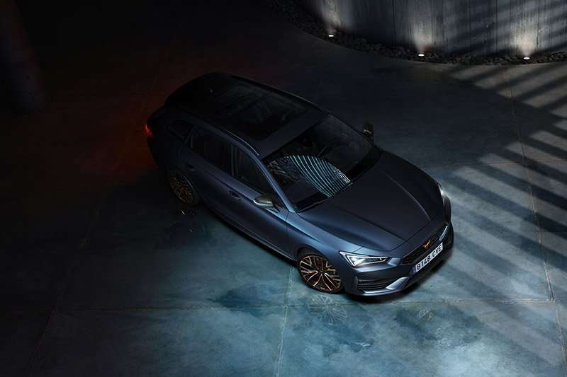 Nuevo CUPRA León VZ CUP arriba