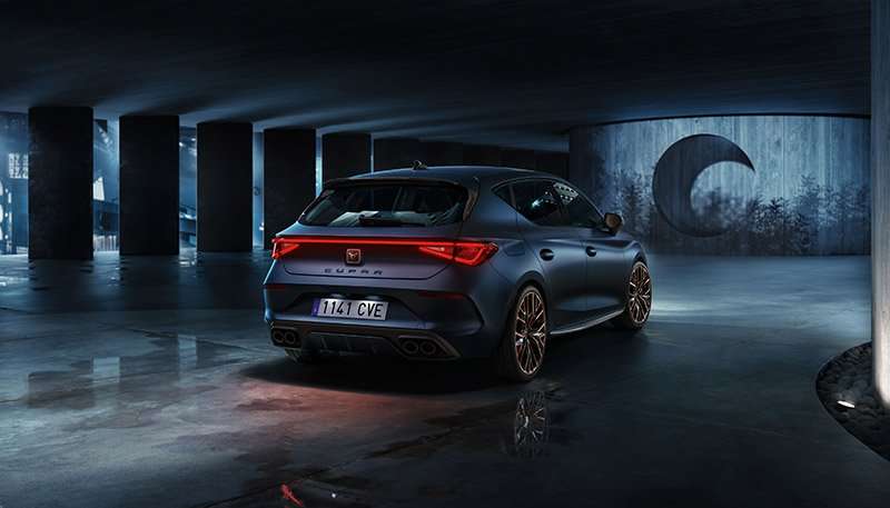 Nuevo CUPRA León VZ CUP atras