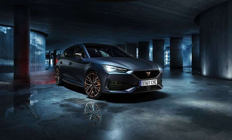 Nuevo CUPRA León VZ CUP frente