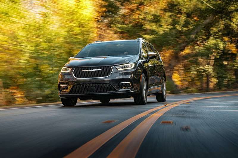 Pacifica 2022 Top Safety Pick+