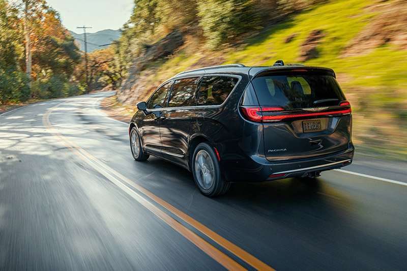 Pacifica Top Safety Pick+ 2022